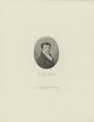 Muotokuva viulisti ja säveltäjä Giovanni Battista Polledro 1781-1853 n. 1810.