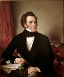 Franz Peter Schubertin muotokuva