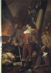 Christian IV "Kolminaisuudesta" Koldberger Heiden taistelussa 1644