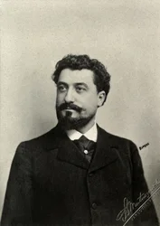 Albert Raymond Gourron dit Alvarezin muotokuva (valokuva)