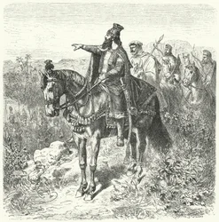 Kyros Suuri, Persian keisari (kaiverrus)