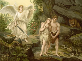 Karkotus paratiisista (väri litho)