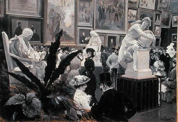 Wienin kansainvälisessä taidenäyttelyssä vuonna 1882