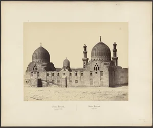 Sulttaani Barkoukin kalifin hauta