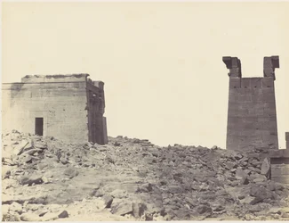 Dan temppeli let en nu no, 1860 on.