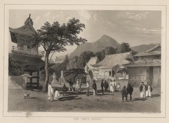 Päätemppeli, Hakodadi, 1855