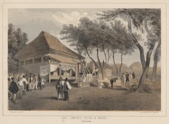 Palokunnan talo ja moottori, muutto, 1855