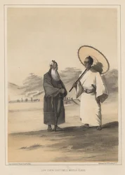 Lew Chew -asut, keskiluokka, 1855