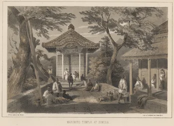 Mariners Temple Simodassa, 1855