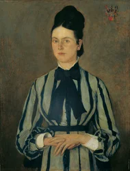 Rosine Fischler, kreivitär Treuberg