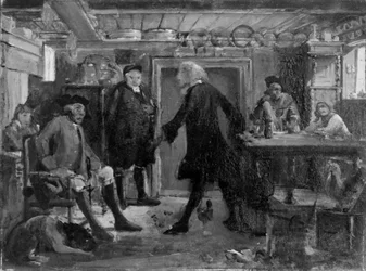 Ludvig Holbergin teoksesta ”Erasmus Montanus”, III näytös, 3. kohtaus