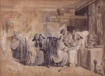 Pahvi "äitiyshuoneeseen"