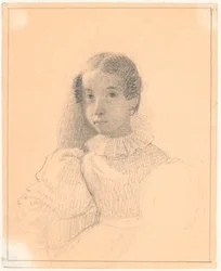 Adelaide Emilie Waagepetersenin muotokuva