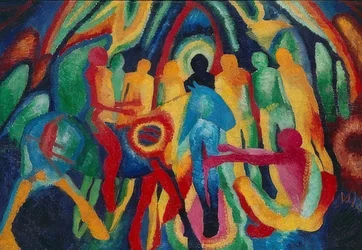 Pääsy Jerusalemiin. 1912