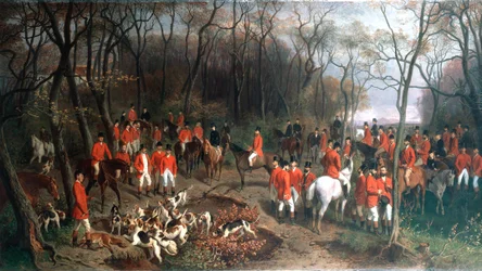 Elizabeth at the Hunt, 1800-luvun lopulla