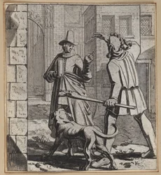 Huolimaton kirkossa käyvä hölmö