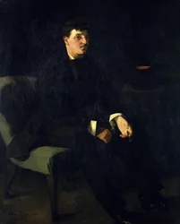 Taidemaalari Carl Schuch