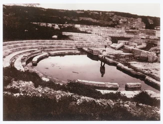Teatteri, Taormina, Sisilia, Italia (kuva)