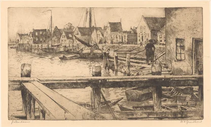 Volendam (alkuperäinen nimi esineessä)