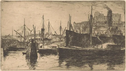 Rotterdam (alkuperäinen nimi esineessä)