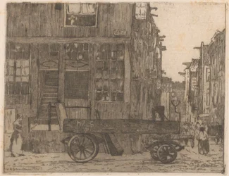 Zwanenburgwal Amsterdamissa