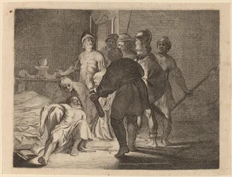 Caton kuolema, 1634.