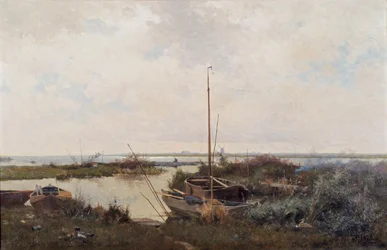 Jokimaisema, 1882.