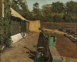 Ewijkshoeven vihannespuutarha, 1895.