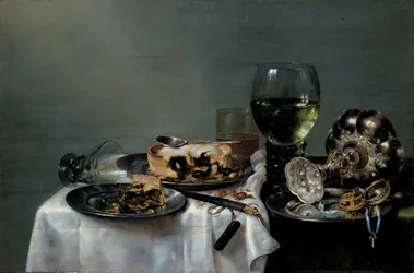 Aamiaispöytä ja Blackberry Pie, 1631