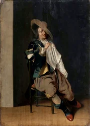Tupakoitsija, 1600-luku.
