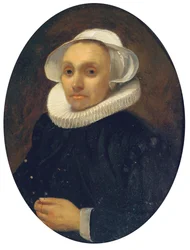 Naisen muotokuva