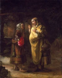 Ruth ja Noomi, 1600-luku
