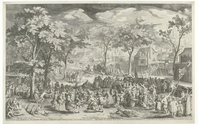 Kaupungin messut, n. 1610
