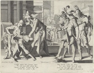 Oordeel van Cambyses Throne of Justice (sarjan nimi)