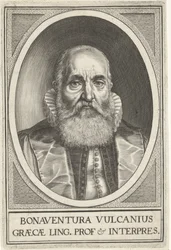 Portree van Bonaventura Vulcanius