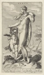 Venus ja Cupid Venus (otsikko esineessä) Pariisin tuomio (sarjan nimi)