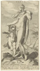 Venus ja Cupid Venus (otsikko esineessä) Pariisin tuomio (sarjan nimi)