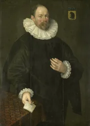 Muotokuva Paulus Cornelisz van Beresteynistä
