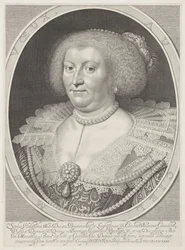 Sophia Hedwigin muotokuva Brunswick-Wolfenbüttelistä