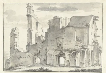 Rijnsburgin luostarin rauniot
