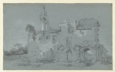 Rijnsburgin luostarin rauniot