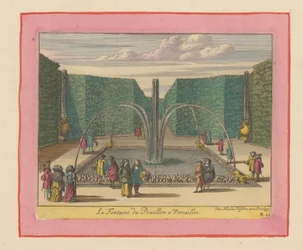 Pouillonin suihkulähde Versailles