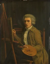 Taidemaalarin muotokuva