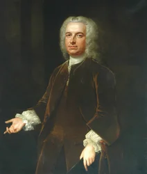 Sir William Wentworth (öljy kankaalle)