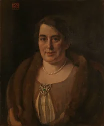 Adèle van Meekren, Andries van Wezelin toinen vaimo