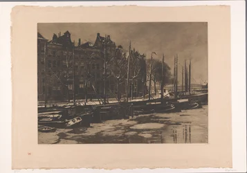Sisällä Amsterdam, lumella Sisällä II