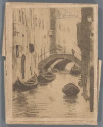 Silta Rio di San Toman yli, Venetsia