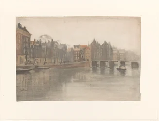 Vanha Waal Amsterdamissa