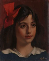 Tytön muotokuva