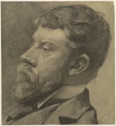 George Hendrik Breitnerin muotokuva